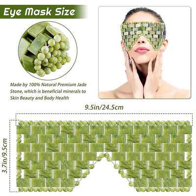 NuriMask - Jade Eye Mask