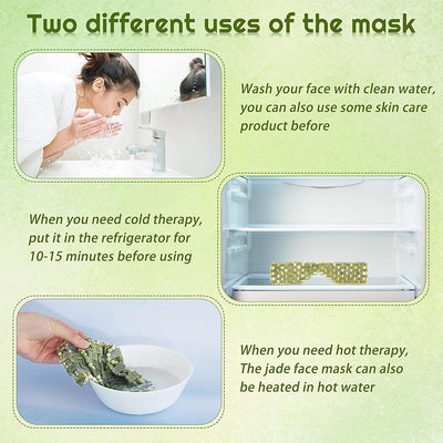 NuriMask - Jade Eye Mask