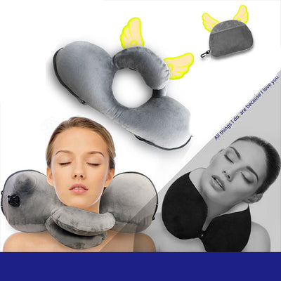 Travel Pillow Air Soft Cushion