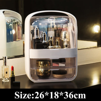 Cosmetic Mirror Organizer