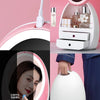 Cosmetic Mirror Organizer