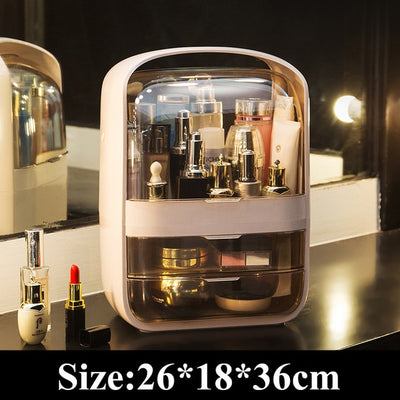 Cosmetic Mirror Organizer