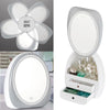 Cosmetic Mirror Organizer