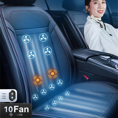 Ventilated Cooling Seat Cushion