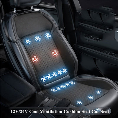 Ventilated Cooling Seat Cushion