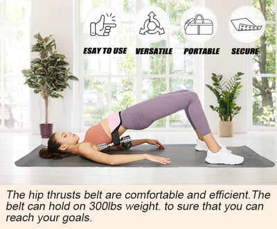 GluteBand - Hip Thrust Belt